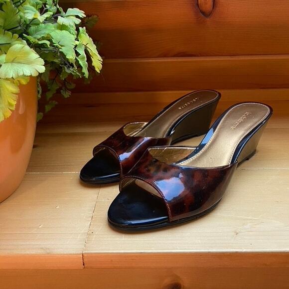 Tortoise Shell Slides 90s - Picture 1 of 7